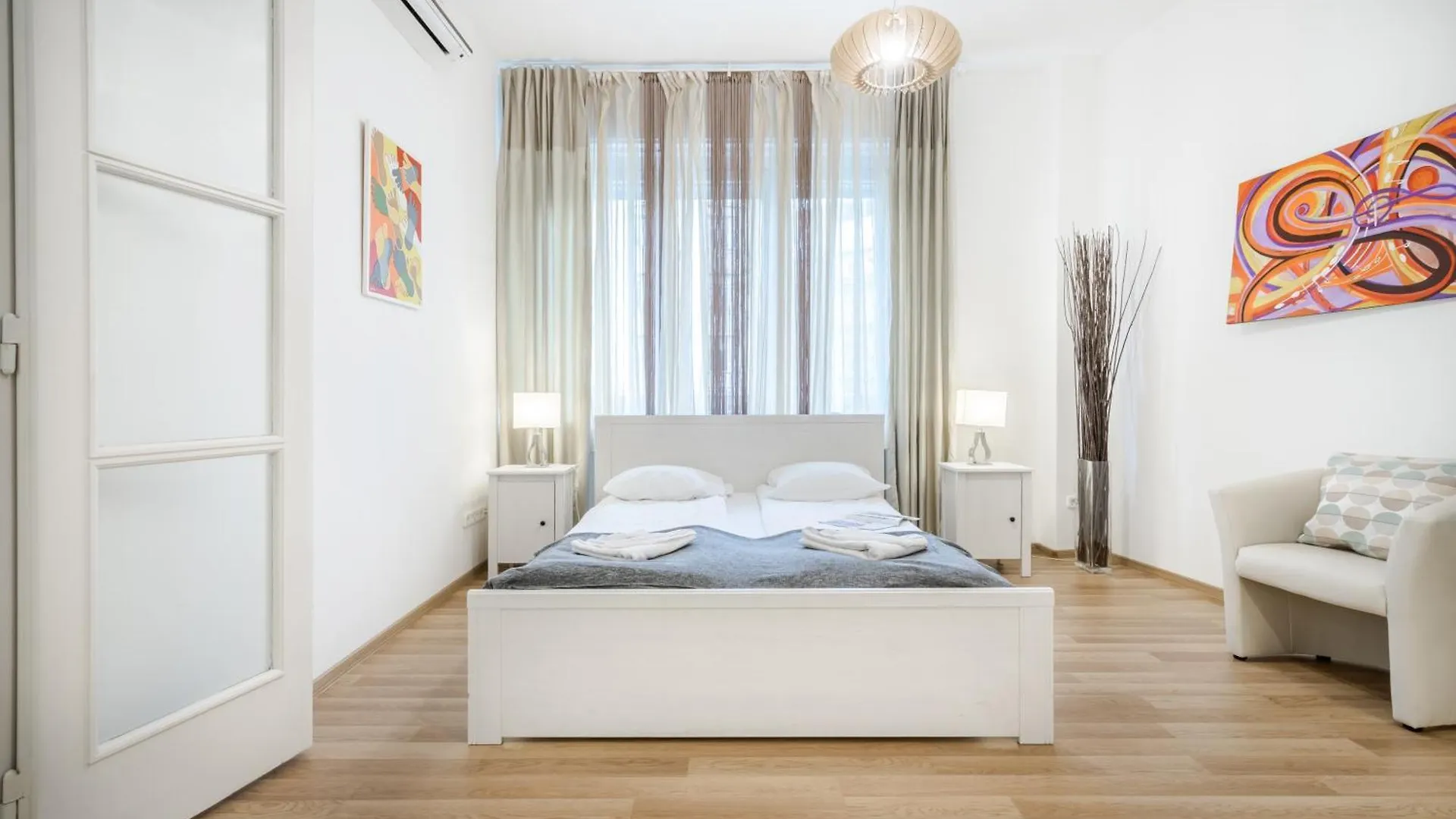 Whitefield Apartment 布达佩斯